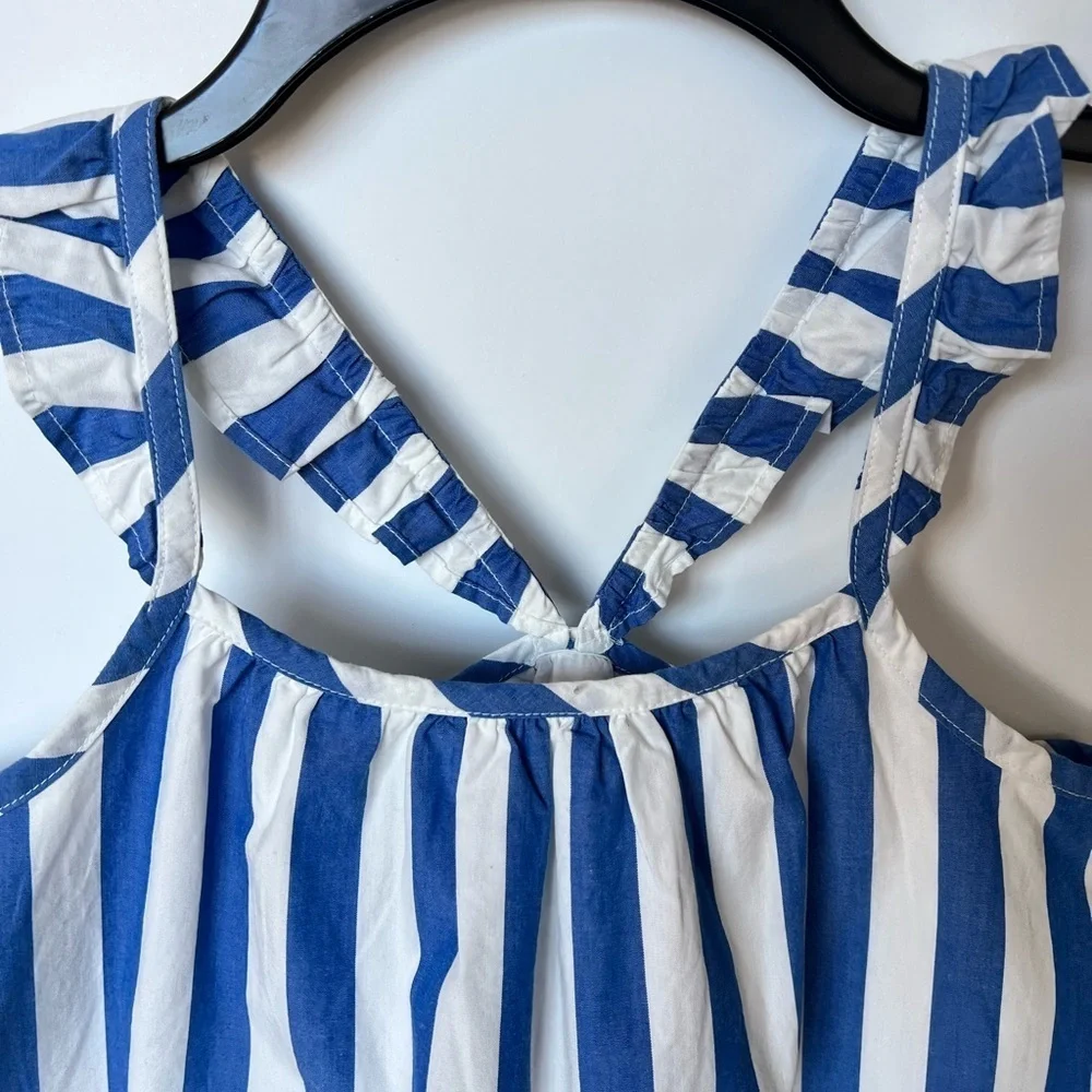 Gap Mix-Stripe Tank Dress
